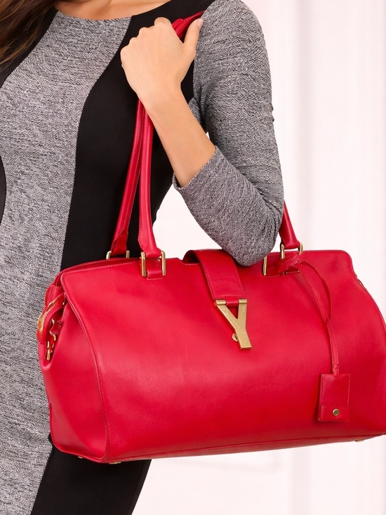Yves Saint Laurent Handbags - YSL Calfskin bag